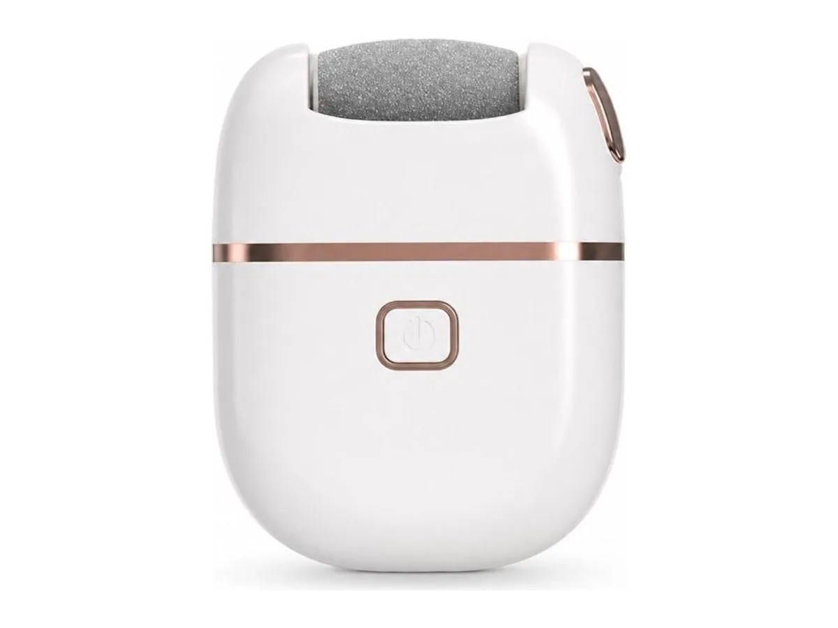 SmoothSole cordless quartz callus remover, front view